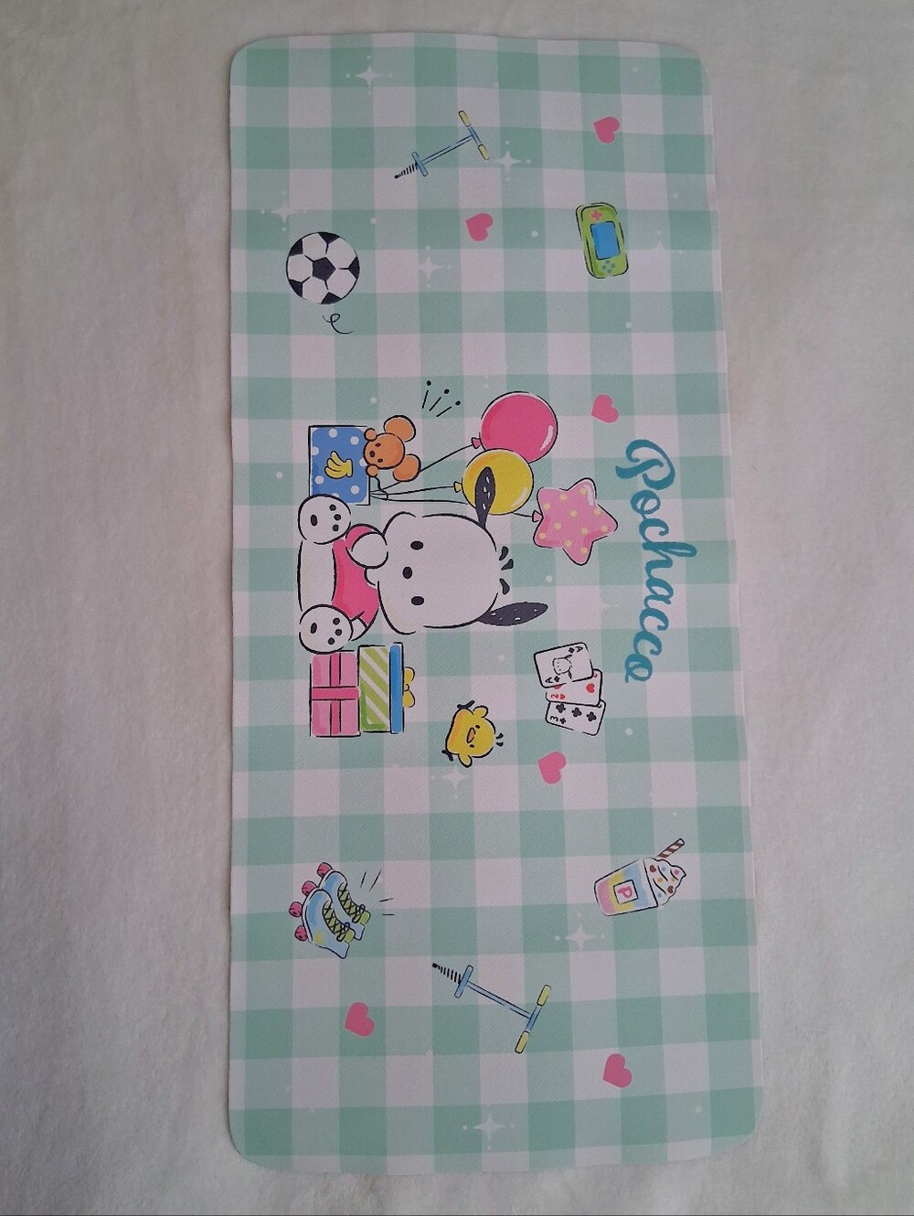 Pochacco desk mat Brand NWOT
